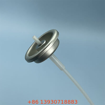 পরিমাপযুক্ত ডিসপেন্সিং সিস্টেম এবং কাস্টমাইজযোগ্য অ্যাকচুয়েটর রঙ সহ ১ ইঞ্চি মিটারযুক্ত অ্যারোসল ভালভ