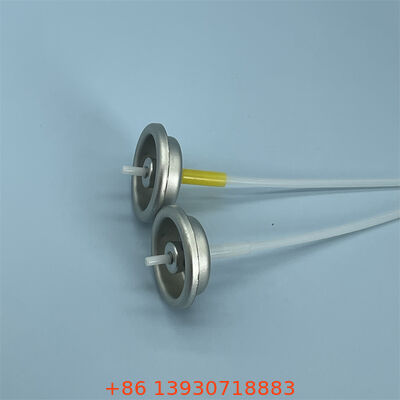 ফার্মাসিউটিক্যালস এবং কসমেটিকসের জন্য রাসায়নিক-প্রতিরোধী নির্ভুল ডিসপেন্সিং সহ ১-ইঞ্চি মিটারযুক্ত অ্যারোসল স্প্রে ভালভ