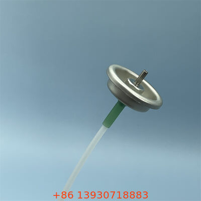 ধাতব স্টেম এবং লিক প্রতিরোধের জন্য সামঞ্জস্যযোগ্য স্প্রে রেট সহ প্রিসিশন মিটার্ড অ্যারোসল ভালভ