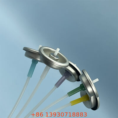 ১ ইঞ্চি মিটারযুক্ত অ্যারোসল ভালভ, সামঞ্জস্যযোগ্য স্প্রে রেট এবং সুনির্দিষ্ট ডোজের জন্য কাস্টমাইজযোগ্য অ্যাকচুয়েটর রঙ সহ