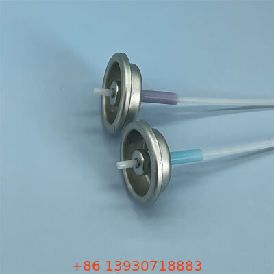 ১ ইঞ্চি মিটারযুক্ত অ্যারোসল ভালভ, সামঞ্জস্যযোগ্য স্প্রে রেট এবং সুনির্দিষ্ট ডোজের জন্য কাস্টমাইজযোগ্য অ্যাকচুয়েটর রঙ সহ