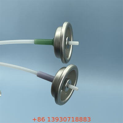 পরিমাপযুক্ত ডিসপেন্সিং সিস্টেম এবং কাস্টমাইজযোগ্য অ্যাকচুয়েটর রঙ সহ ১ ইঞ্চি মিটারযুক্ত অ্যারোসল ভালভ