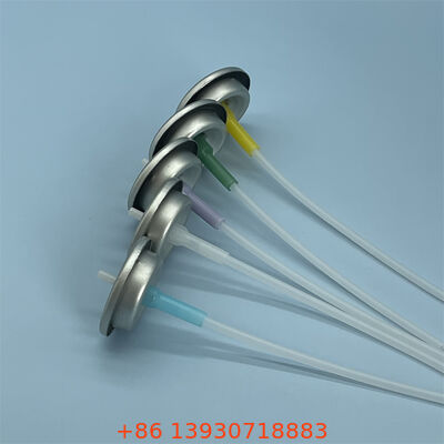 অ্যালুমিনিয়াম কাপ 1 ইঞ্চি মিটারড ডোজ স্প্রে এয়ারোসোল পণ্যগুলির জন্য মিটারড এয়ারোসোল ভালভ