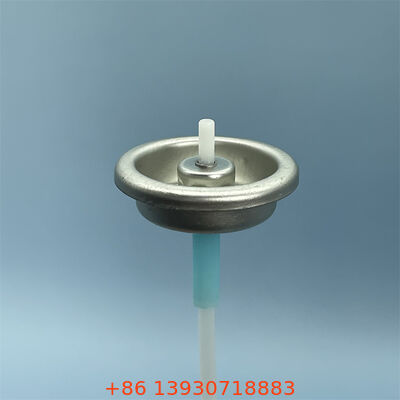 পরিমাপযুক্ত ডিসপেন্সিং সিস্টেম এবং কাস্টমাইজযোগ্য অ্যাকচুয়েটর রঙ সহ ১ ইঞ্চি মিটারযুক্ত অ্যারোসল ভালভ