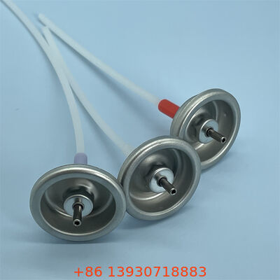 ধাতব স্টেম এবং লিক প্রতিরোধের জন্য সামঞ্জস্যযোগ্য স্প্রে রেট সহ প্রিসিশন মিটার্ড অ্যারোসল ভালভ