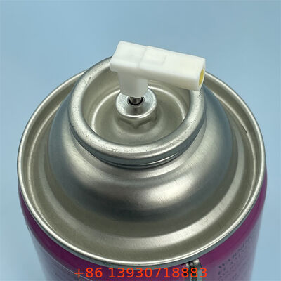 ধাতব স্টেম এবং লিক প্রতিরোধের জন্য সামঞ্জস্যযোগ্য স্প্রে রেট সহ প্রিসিশন মিটার্ড অ্যারোসল ভালভ