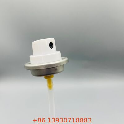 লিক-প্রুফ ডিজাইন, স্টেইনলেস স্টীল স্প্রিং এবং কাস্টমাইজযোগ্য ডিপ টিউব দৈর্ঘ্যের সাথে ডিওডোরেন্ট বডি স্প্রেয়ের জন্য যথার্থ এয়ারোসোল ভালভ