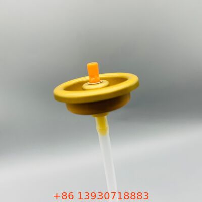 শরীরের স্প্রে এবং কসমেটিক প্যাকেজিং অ্যাপ্লিকেশনের জন্য উচ্চ মানের ডিওডোরেন্ট অ্যারোসল ভালভ