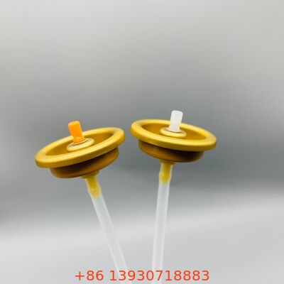 লিক-প্রুফ ডিজাইন, স্টেইনলেস স্টীল স্প্রিং এবং কাস্টমাইজযোগ্য ডিপ টিউব দৈর্ঘ্যের সাথে ডিওডোরেন্ট বডি স্প্রেয়ের জন্য যথার্থ এয়ারোসোল ভালভ