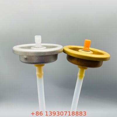 ডিওডোরেন্ট বডি স্প্রে এবং কসমেটিক পণ্য উৎপাদনের জন্য উচ্চ-কার্যকারিতা সম্পন্ন অ্যারোসল ভালভ