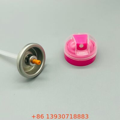 লিক-প্রুফ ডিজাইন, স্টেইনলেস স্টীল স্প্রিং এবং কাস্টমাইজযোগ্য ডিপ টিউব দৈর্ঘ্যের সাথে ডিওডোরেন্ট বডি স্প্রেয়ের জন্য যথার্থ এয়ারোসোল ভালভ