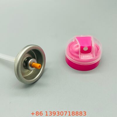 ডিওডোরেন্ট বডি স্প্রে এবং কসমেটিক পণ্য উৎপাদনের জন্য উচ্চ-কার্যকারিতা সম্পন্ন অ্যারোসল ভালভ