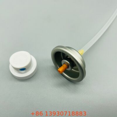 শরীরের স্প্রে এবং কসমেটিক প্যাকেজিং অ্যাপ্লিকেশনের জন্য উচ্চ মানের ডিওডোরেন্ট অ্যারোসল ভালভ