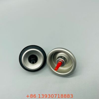 রিফিল ক্যানের জন্য উচ্চ নির্ভুলতা ১ ইঞ্চি প্লাস্টিক স্টেম বিউটেন লাইটার গ্যাস অ্যারোসল ভালভ