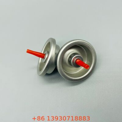 রিফিল ক্যানের জন্য উচ্চ নির্ভুলতা ১ ইঞ্চি প্লাস্টিক স্টেম বিউটেন লাইটার গ্যাস অ্যারোসল ভালভ