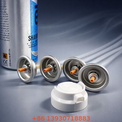 লিক-প্রতিরোধী নকশাসহ ক্লিন-ডিসপেন্স শেভিং ক্রিম ভালভ