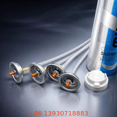 শেভিং ক্রীম সিস্টেমের জন্য ফুটো প্রতিরোধী ফোম ভালভ