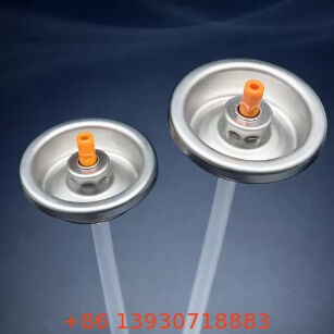 শেভিং ক্রীম সিস্টেমের জন্য ফুটো প্রতিরোধী ফোম ভালভ