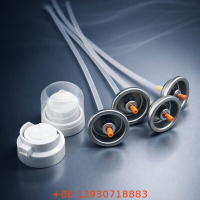 শেভিং ক্রীম সিস্টেমের জন্য ফুটো প্রতিরোধী ফোম ভালভ