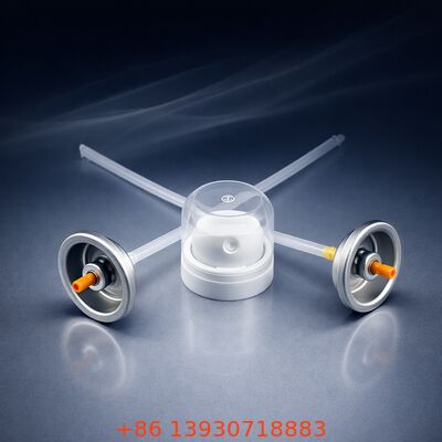 শেভিং ক্রীম সিস্টেমের জন্য ফুটো প্রতিরোধী ফোম ভালভ