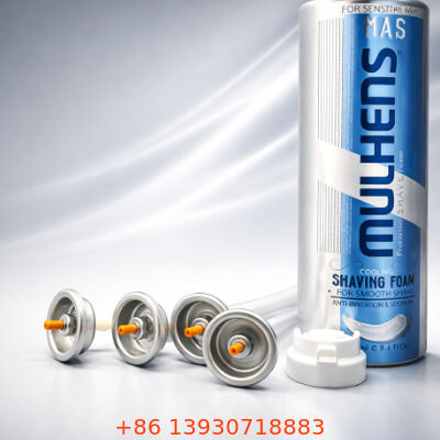 শেভিং ক্রীম অ্যাপ্লিকেশনের জন্য নির্ভরযোগ্য ফোম ডিসপেনসিং ভালভ