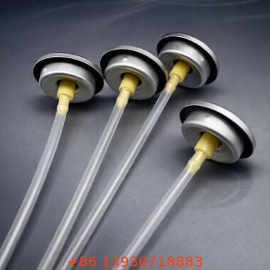 মসৃণ বিতরণের জন্য ফুটো প্রতিরোধী শেভিং ফোম ভালভ