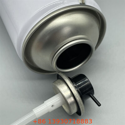 উল্টো করে স্প্রে করার জন্য ৩৬০-ডিগ্রী অ্যারোসল স্প্রে ভালভ এবং উচ্চ সান্দ্রতা প্রবাহ নিয়ন্ত্রণ