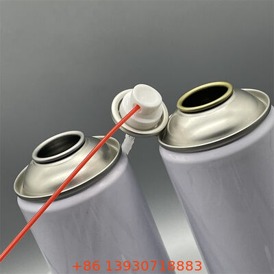 উল্টো করে স্প্রে করার জন্য ৩৬০-ডিগ্রী অ্যারোসল স্প্রে ভালভ এবং উচ্চ সান্দ্রতা প্রবাহ নিয়ন্ত্রণ