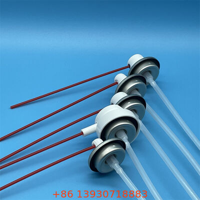 কার্বুরেটর ক্লিনার স্প্রে ক্যানগুলির জন্য নির্ভুল অ্যারোসল ভালভ নিয়ন্ত্রিত দ্রাবক প্রতিরোধী কর্মক্ষমতা সহ