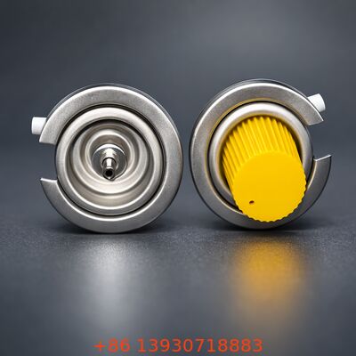 সুনির্দিষ্ট 1-ইঞ্চি টিনপ্লেট বুটান রিফিল ভালভ স্থিতিশীল বিতরণ জন্য