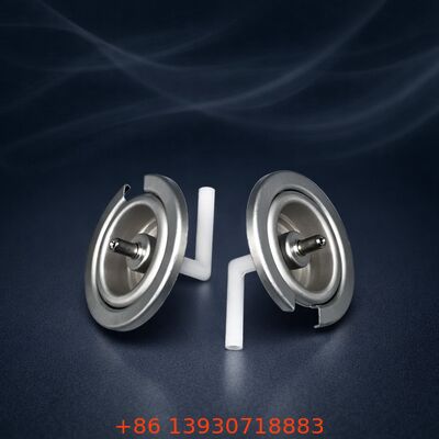 সুনির্দিষ্ট 1-ইঞ্চি টিনপ্লেট বুটান রিফিল ভালভ স্থিতিশীল বিতরণ জন্য