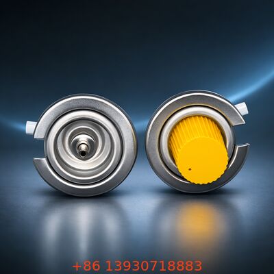 নির্ভরযোগ্য নিয়ন্ত্রিত বিতরণের জন্য 1-ইঞ্চি টিনপ্লেট বুটান রিফিল ভালভ