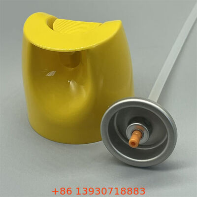 বোটানিক্যাল ফর্মুলেশনের জন্য নিয়মিত প্রবাহ নিয়ন্ত্রণ, ফুটো-প্রমাণ সিল এবং টেকসই নির্মাণ সহ এয়ারোসোল ওয়াটার-ভিত্তিক কীটনাশক ভালভ