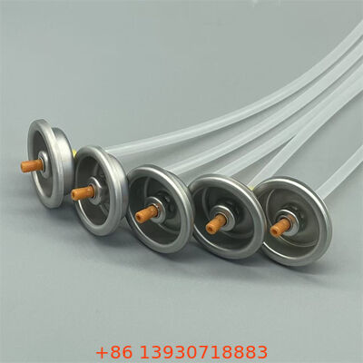 বোটানিক্যাল ফর্মুলেশনের জন্য নিয়মিত প্রবাহ নিয়ন্ত্রণ, ফুটো-প্রমাণ সিল এবং টেকসই নির্মাণ সহ এয়ারোসোল ওয়াটার-ভিত্তিক কীটনাশক ভালভ