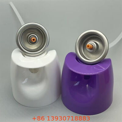 কীটনাশক নিয়ন্ত্রণ পণ্যগুলির জন্য নির্ভুল নিয়ন্ত্রণ সহ জল ভিত্তিক অ-বর্ণযুক্ত কীটনাশক এয়ারোসোল ভালভ