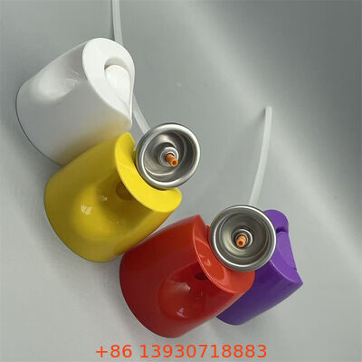 কীটনাশক নিয়ন্ত্রণ পণ্যগুলির জন্য নির্ভুল নিয়ন্ত্রণ সহ জল ভিত্তিক অ-বর্ণযুক্ত কীটনাশক এয়ারোসোল ভালভ