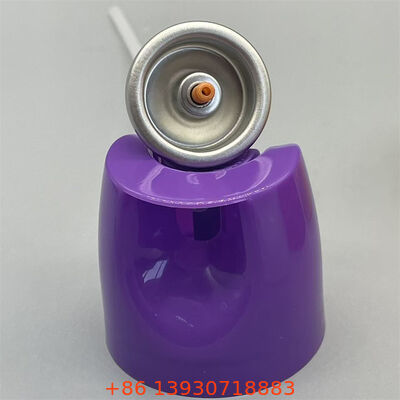 কীটনাশক নিয়ন্ত্রণ পণ্যগুলির জন্য নির্ভুল নিয়ন্ত্রণ সহ জল ভিত্তিক অ-বর্ণযুক্ত কীটনাশক এয়ারোসোল ভালভ