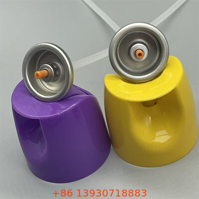 উচ্চ-ভলিউম বিতরণ, সামঞ্জস্যযোগ্য প্রবাহ নিয়ন্ত্রণ এবং ফুটো-প্রমাণ সিল সহ জল ভিত্তিক কীটনাশক এয়ারোসোল ভালভ