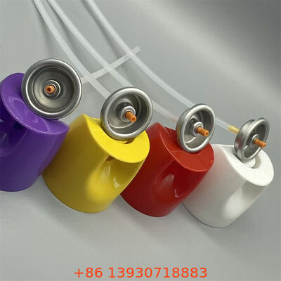 উচ্চ-ভলিউম বিতরণ, সামঞ্জস্যযোগ্য প্রবাহ নিয়ন্ত্রণ এবং ফুটো-প্রমাণ সিল সহ জল ভিত্তিক কীটনাশক এয়ারোসোল ভালভ