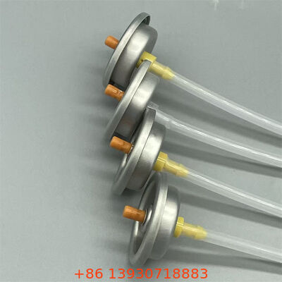 উচ্চ-ভলিউম বিতরণ, সামঞ্জস্যযোগ্য প্রবাহ নিয়ন্ত্রণ এবং ফুটো-প্রমাণ সিল সহ জল ভিত্তিক কীটনাশক এয়ারোসোল ভালভ