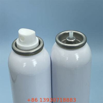 ভোজ্য তেল সস এবং তরল খাদ্য অ্যাপ্লিকেশনের জন্য ভ্যালভ এয়ারোসোল প্যাকেজিং সিস্টেমের উপর খাদ্য গ্রেড ব্যাগ