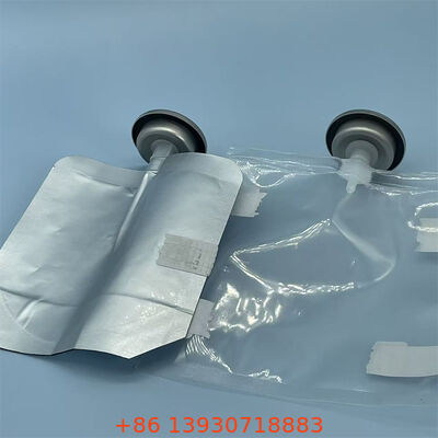 অ-দূষণকারী অভ্যন্তরীণ ব্যাগ প্রযুক্তির সাথে পরিষ্কার স্প্রে করার জন্য শিল্প BOV এয়ারোসোল ভালভ সিস্টেম