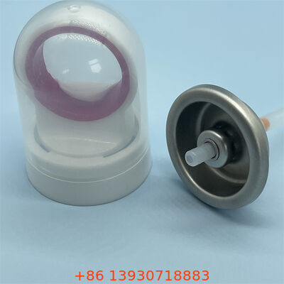 এক ইঞ্চি সানস্ক্রিন এয়ারোসোল ভালভের সাথে ব্লক-প্রতিরোধী নল এবং পুরো শরীরের সুরক্ষার জন্য 360 ডিগ্রি অপারেশন