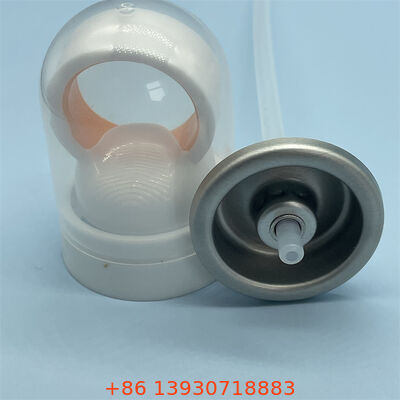 এক ইঞ্চি সানস্ক্রিন এয়ারোসোল ভালভের সাথে ব্লক-প্রতিরোধী নল এবং পুরো শরীরের সুরক্ষার জন্য 360 ডিগ্রি অপারেশন