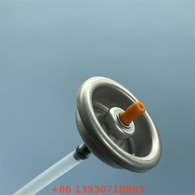 জুতাগুলি এবং মোজা এয়ারোসোল স্প্রে অ্যাপ্লিকেশনগুলির জন্য আর্গোনমিক স্প্রে ভালভ