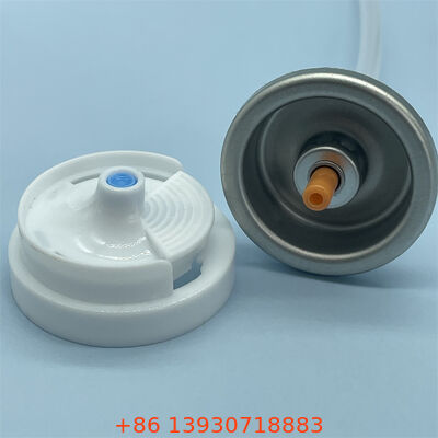 অটোমোটিভ ফোকাস এবং অ্যান্টিব্যাকটেরিয়াল স্যানিটাইজেশনের জন্য ওয়ান শট এয়ারোসোল ভালভের সাথে ওয়ান শট স্প্রে