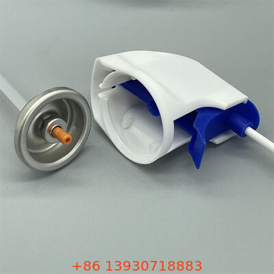 এয়ার কন্ডিশনার পরিষ্কারের জন্য আর্গোনমিক এয়ারোসোল ভালভ ট্রিগার স্প্রে বন্দুক