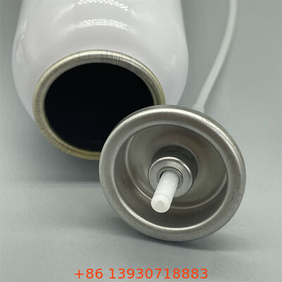 0.12cc Fine Mist Spray Pump with Leak-Resistant Sealing and Corrosion-Resistant Materials for Aerosol Cans