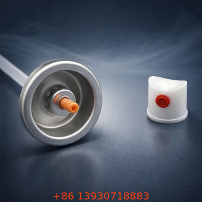 রঙ সমন্বিত সমাপ্তি সহ উন্নত সিলিং পুরুষ এয়ারোসোল পেইন্ট ভালভ