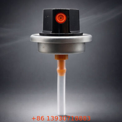 রঙ সমন্বিত সমাপ্তি সহ উন্নত সিলিং পুরুষ এয়ারোসোল পেইন্ট ভালভ